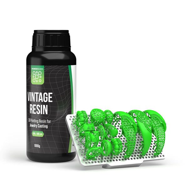 فروش رزین طلا و جواهر و پرینتر سه بعدی